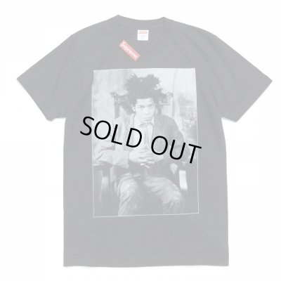 画像1: DEADSTOCK supreme BASQUIAT PHOTO TEE SHIRT