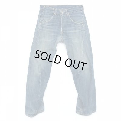 画像1: 03's LEVI'S RED 1st standard 3D DENIM PANTS