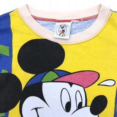 画像3: 90s MICKEY MOUSE TEE SHIRT