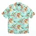 画像1: RALPH LAUREN エレファント柄　RAYON HAWAIIAN SHIRT (1)