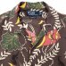 画像3: RALPH LAUREN 魚柄 RAYON HAWAIIAN SHIRT (3)