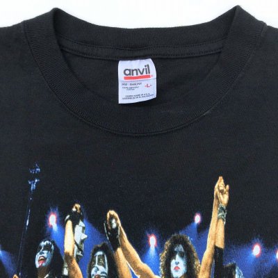 画像4: 00s KISS ROCK TEE SHIRT