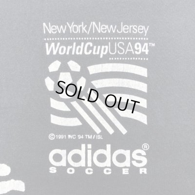 画像4: 90s adidas WORLDCUP USA94 OVERPRINT TEE SHIRT