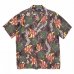 画像1: RALPH LAUREN 魚柄 RAYON HAWAIIAN SHIRT (1)