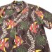 画像2: RALPH LAUREN 魚柄 RAYON HAWAIIAN SHIRT (2)