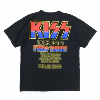 画像2: 00s KISS ROCK TEE SHIRT