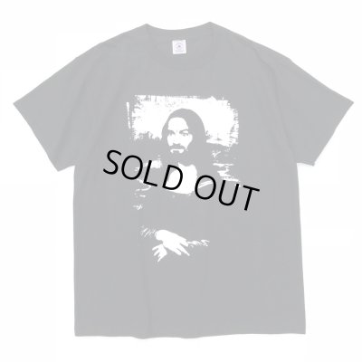 画像1: DEADSTOCK 90s~00s CHARLES MANSON MONNA LISA TEE SHIRT