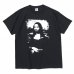 画像1: DEADSTOCK 90s~00s CHARLES MANSON MONNA LISA TEE SHIRT (1)