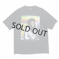 DEADSTOCK 00s FASHION VICTIM BOB MARLEY HIGHTIMES TEE SHIRT