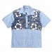 画像1: 70s OCEAN PACIFIC 裏生地  HAWAIIAN SHIRT (1)