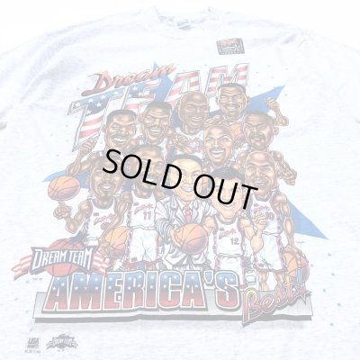 画像2: DEADSTOCK 90s USA製　DREAM TEAM TEE SHIRT