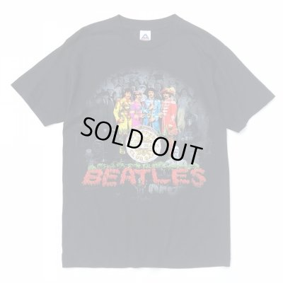 画像1: DEADSTOCK 90s　BEATLES BAND TEE SHIRT