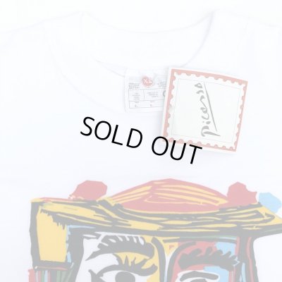 画像6: DEADSTOCK 90s SPAIN製 PICASSO ART TEE SHIRT