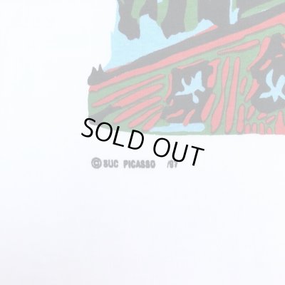 画像3: DEADSTOCK 90s SPAIN製 PICASSO ART TEE SHIRT
