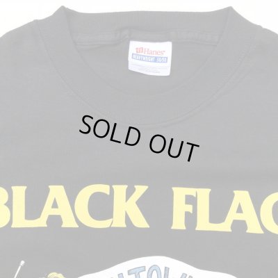 画像3: DEADSTOCK 90s　BLACK FLAG TEE SHIRT