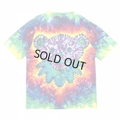 画像2: 90s GRATEFUL DEAD BEAR TIE DYE TEE SHIRT