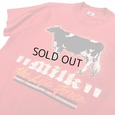 画像2: 90s USA製　MILK TEE SHIRT