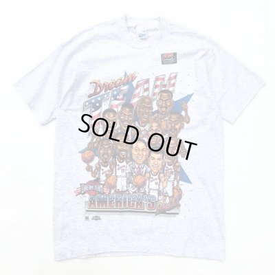 画像1: DEADSTOCK 90s USA製　DREAM TEAM TEE SHIRT