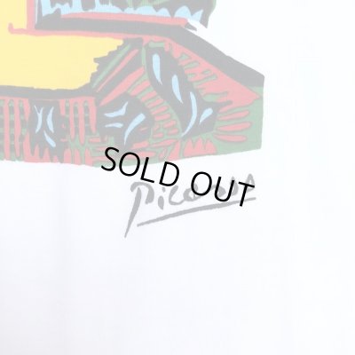 画像4: DEADSTOCK 90s SPAIN製 PICASSO ART TEE SHIRT