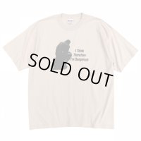 DEADSTOCK USA製　考える人　TEE SHIRT