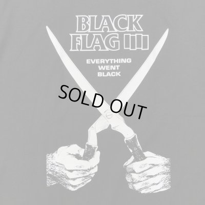 画像2: DEADSTOCK 90s　BLACK FLAG TEE SHIRT