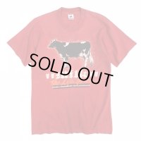 90s USA製　MILK TEE SHIRT