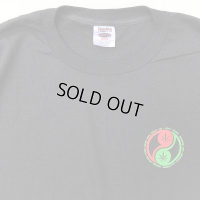 画像4: DEADSTOCK 90s 陰陽　MARIJUANA TEE SHIRT