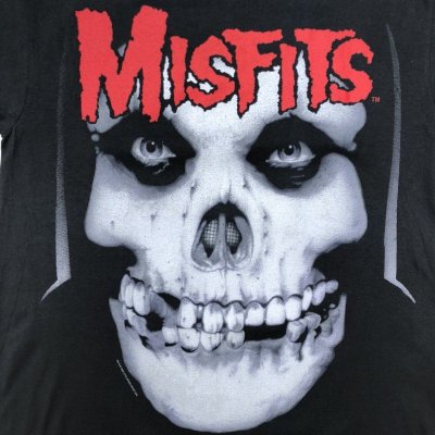 画像3: DEADSTOCK 90s MISFITS TEE SHIRT