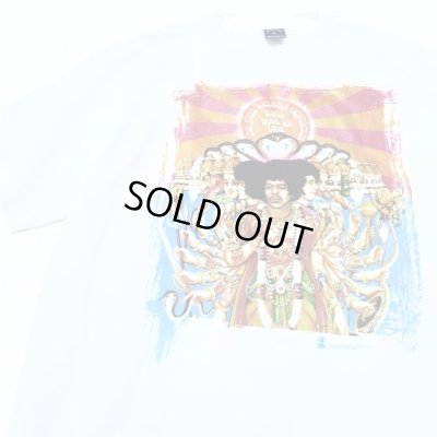 画像3: DEADSTOCK 2000s JIMI HENDRIX 千手観音像 TEE SHIRT