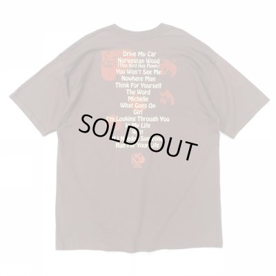画像2: DEADSTOCK 90s　BEATLES RUBBER SOUL TEE SHIRT