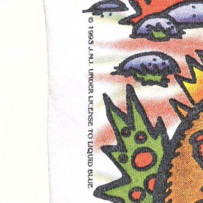 画像4: 90s LIQUID BULE JOEY MARS TEE SHIRT