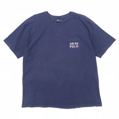 画像2: 90s USA製　Ralph Lauren US-93 "1993"  POLO SALING TEE SHIRT