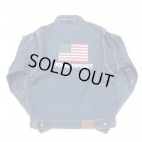 90s POLO SPORT 星条旗　DENIM JACKET