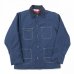 画像1: 70s USA製 KEY COVERALL (1)