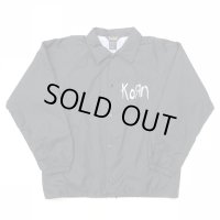 DEADSTOCK 90s~00s KORN COACH JACKET