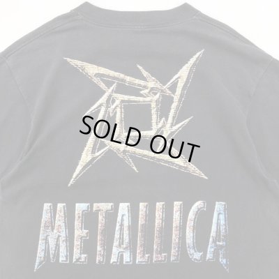 画像3: 90s METALLICA LOGO TEE SHIRT