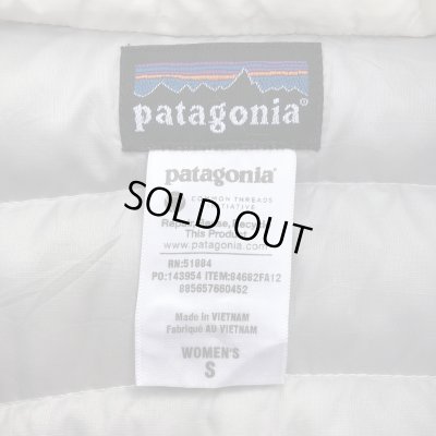 画像2: WOMEN'S PATAGONIA DOWN SWEATER JACKET