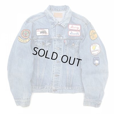 画像1: 70s USA製 LEVI'S 70505 DENIM JACKET