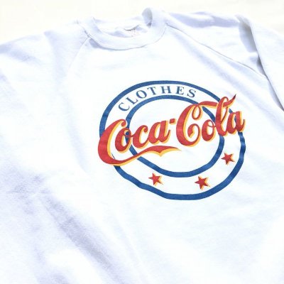 画像2: 90s USA製 COCA COLA  SWEAT