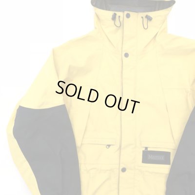 画像3: 90s MARMOT YELLOW×BLACK GORE-TEX PARKA