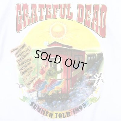 画像4: 90s USA製　GRATEFUL DEAD TOUR TEE SHIRT