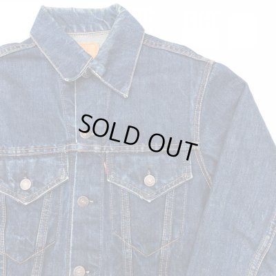 画像3: 70s USA製 LEVI'S 70505 BIGE DENIM JACKET