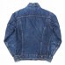 画像2: 70s USA製 LEVI'S 70505 BIGE DENIM JACKET (2)