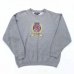 画像1: 90s TOMMY HILFIGER EMBLEM LOGO SWEAT (1)