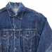 画像3: 70s USA製 LEVI'S 70505 BIGE DENIM JACKET (3)