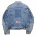 画像2: 70s USA製 LEVI'S 70505 DENIM JACKET (2)