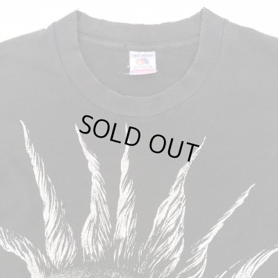 画像4: 90s USA製　FASHION VICTIM PUNK HAIR SKULL PRINT TEE SHIRT