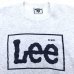 画像4: 80s~90s USA製 Lee BIG LOGO SWEAT 