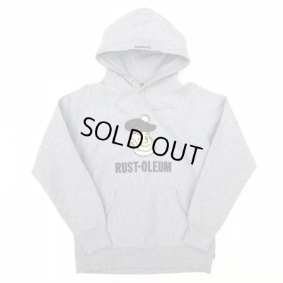 画像1: supreme RUST-OLEUM HOODIE