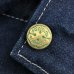 画像4: 70s USA製 OSH KOSH DENIM  WORK JACKET (4)